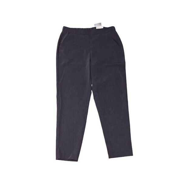 NEW WITH TAGS STUNNING Nine West Pants Womens Size LARGE LONG LL TALL Blue comfo - Picture 1 of 8